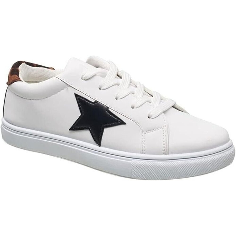 C&C California Women’s Comfortable Designer Lace Up Stylish Casual Shoes Size 10